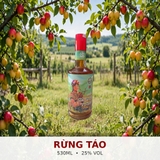Rượu Rừng 530ml - Mầm Craft Distillery 20%-26% Vol - Rượu Đặc Sản Tây Bắc - Rượu Mận Rừng, Táo Mèo, Mơ Rừng, Mai Vàng, Rượu Trắng Gạo Nếp - 5 Vị