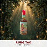 Rượu Rừng Táo 530ml 25% Vol - Mầm Craft Distillery - Táo Mèo Rừng Tây Bắc - Rượu Quả Đặc Sản - Vị Chát Ngọt Đậm