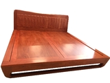 Giường chân cong gỗ cẩm, gỗ hương đá - MSP: GCCC140