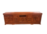 Kệ 3 cục 260cm  gỗ gõ đỏ - MSP: K3CGĐ245