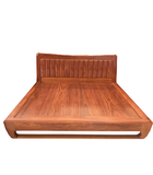 Giường chân cong gỗ cẩm, gỗ hương đá - MSP: GCCC140