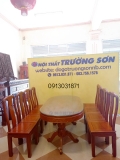 Bộ Bàn Ăn Khuyết Góc MSP : BBA179