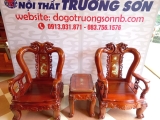 Ghế Minh Đào gỗ hương đỏ lào - MSP: MĐb7c12