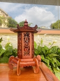 ĐÈN THỜ GỖ HƯƠNG . MSP DTGH900