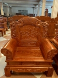 Ghế khổng gỗ hương đá - MSP: GKHĐ580
