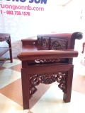 Ghế Trường kỷ Đại gỗ gụ - MSP: TKĐ370