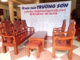 Ghế Như ý gỗ gõ đỏ  - MSP: NYb7