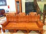 Ghế Âu Á hộp gỗ hương đá - MSP: AUAHb6