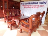 Ghế Minh Đào gỗ hương đỏ lào - MSP: MĐb7c12