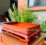 KHAY TRÀ GỖ HƯƠNG . MSP:KTGH170