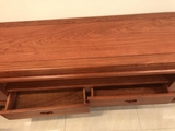 Kệ chân hươu 2 loại gỗ hương đá và gỗ gõ đỏ - MSP: KCHHĐ175