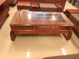 Bộ bàn ghế chân hươu phòng khách 2 loại Gỗ Hương đá và Gỗ Gõ đỏ - MSP: GCHHĐ385