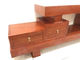 Kệ Vuông 237cm gỗ gõ đỏ - MSP: KVG155