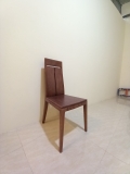 Bộ bàn ăn 180cm đục màng 8 ghế gỗ Sồi Nga - MSP: BAĐMS147