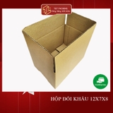 12x7x8 40 cái Hộp carton ship COD