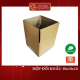 10x10x10 50 cái Hộp carton ship COD