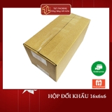 16x6x6 50 Hộp carton ship COD