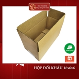 16x6x6 50 Hộp carton ship COD