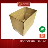 18x10x8 50 cái Hộp carton ship COD