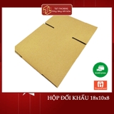 18x10x8 50 cái Hộp carton ship COD