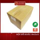 18x12x12 50 cái Hộp carton ship COD