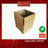 8x8x6 50 cái Hộp carton ship COD