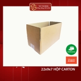 22x9x7 50 cái Hộp carton ship COD