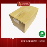 12x7x8 40 cái Hộp carton ship COD