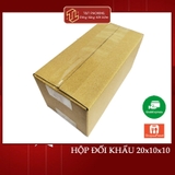 20x10x10 50 cái Hộp carton ship COD