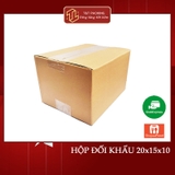20x15x10 50 cái Hộp carton ship COD