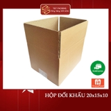 20x15x10 50 cái Hộp carton ship COD