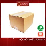 20x15x12 50 cái Hộp carton ship cod