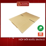 20x15x12 50 cái Hộp carton ship cod
