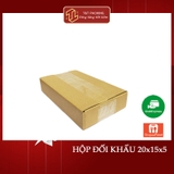 20x15x5 40 cái Hộp carton ship COD