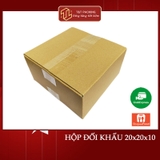 20x20x10 30 cái Hộp carton ship COD