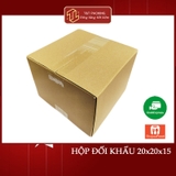 20x20x15 30 cái Hộp carton ship COD