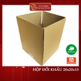 20x20x15 30 cái Hộp carton ship COD