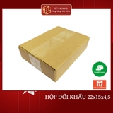 22x15x4,5 50 cái Hộp carton ship cod