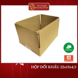22x15x4,5 50 cái Hộp carton ship cod