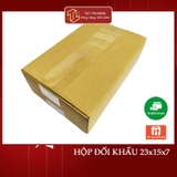 23x15x7 50 cái Hộp carton ship COD