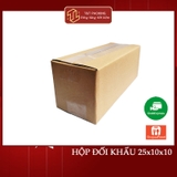 25x10x10 50 cái Hộp carton ship COD
