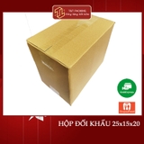 25x15x20 20 cái Hộp carton ship COD