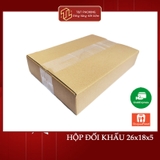 26x18x5 20 cái Hộp carton ship COD