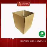 15x15x10 40 cái Hộp carton ship COD