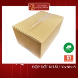 30x20x15 30 cái Hộp carton ship COD