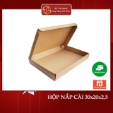 30x20x2,5 50 cái Hộp Carton Nắp Cài