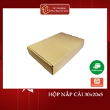 30x20x5 50 cái Hộp Carton Nắp Cài