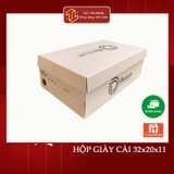 32x20x11 Hộp Giày in ấn theo yêu cầu