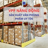 VPP Năng Động – Đơn Vị Sản Xuất Văn Phòng Phẩm Uy Tín Tại TP.HCM
