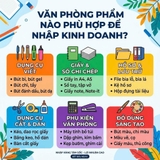 Văn Phòng Phẩm Nào Phù Hợp Để Nhập Kinh Doanh?